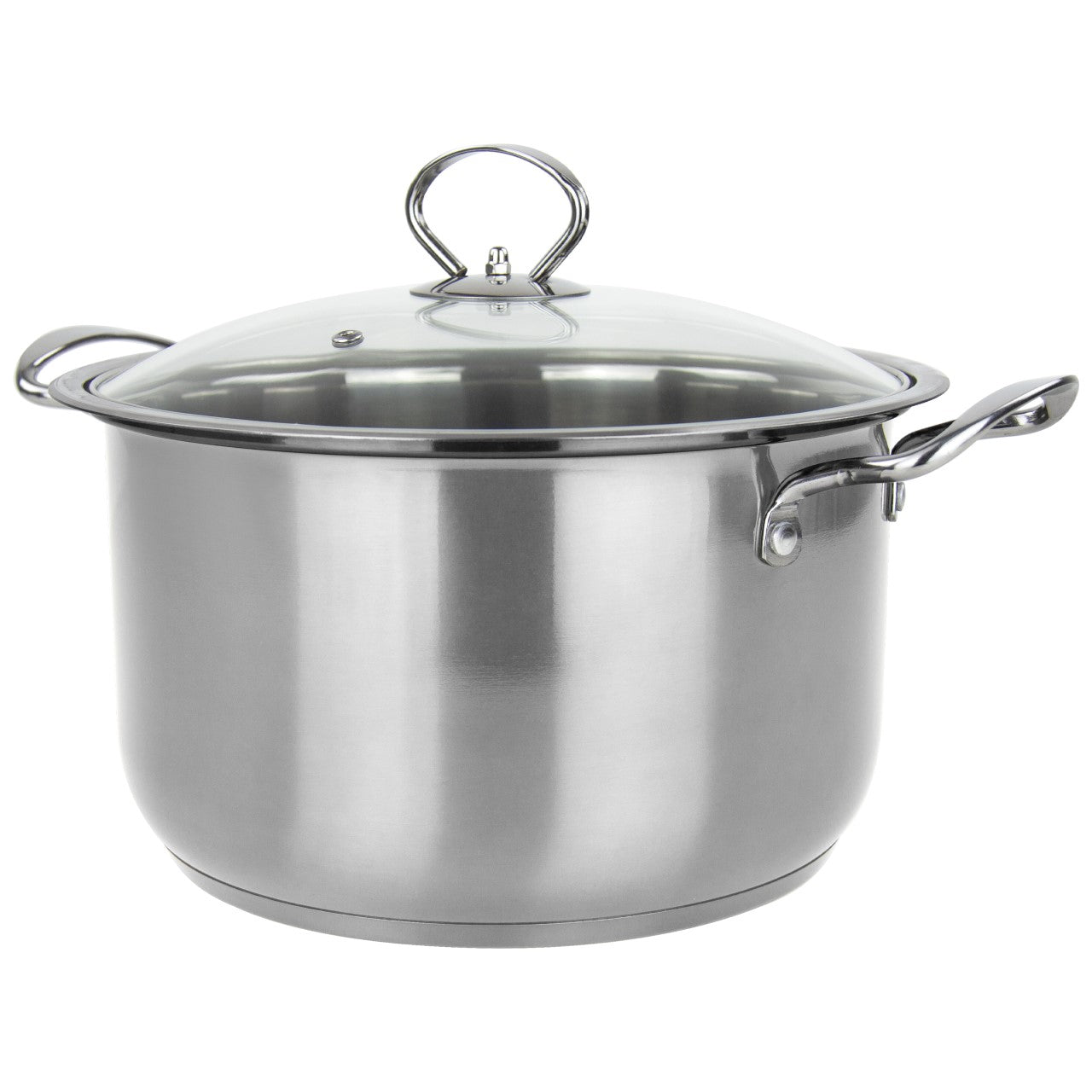 SQ Professional Gems Stainless Steel Stockpot Set 3pc Quartz 26-28-30cm 9580 (Big Parcel Rate)