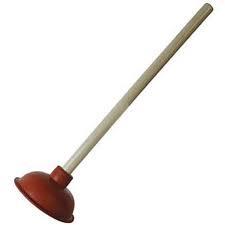 Wooden Plungers Large Home Diy CD711 (Parcel Rate)